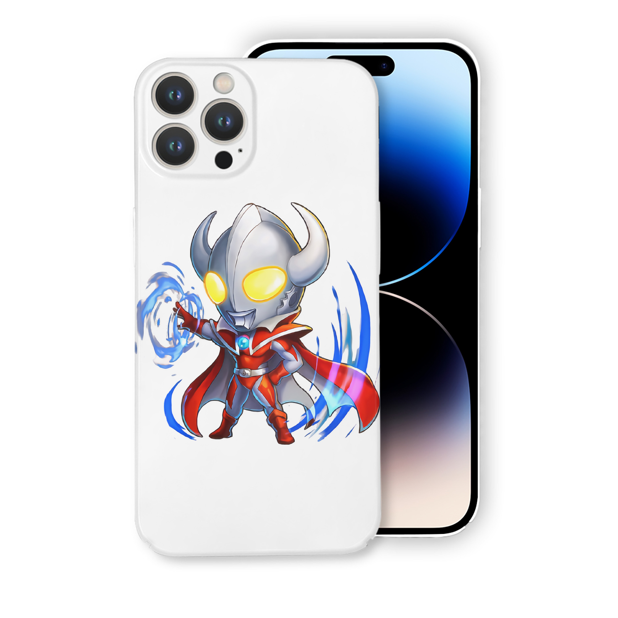 （画像用） ウルトラマン Ultraman 【iPhone 14シリーズ対応】ハードケース